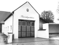 Feuerwehrhaus seit 1997